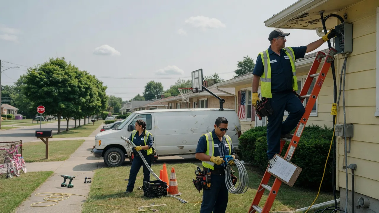Licensed Electrician in Redwood Falls, MN near me
